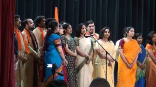 Hindu Swayamsevak Sangh HSS Ortega Park Sunnyvale Tarun gana geet [upl. by Hynda]