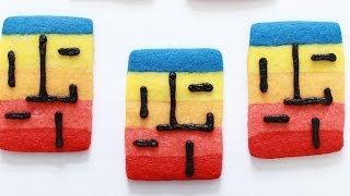 HOW TO MAKE DIG DUG COOKIES  NERDY NUMMIES [upl. by Alioz556]