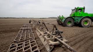 Kirovec Кировец K700A  10m Smykobrány  East Slovakia Agriculture ESA 2018 [upl. by Desi917]