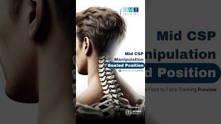 Cervical Spine Manipulation Technique physiotherapy neckpain chiropractic [upl. by Shewchuk697]