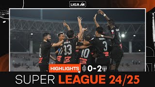 KUALA LUMPUR CITY FC 0 2 TERENGGANU FC  LS8 MATCH HIGHLIGHTS [upl. by Lleumas]