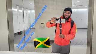 Jamaica BRT Weekend 2024 Vlog Day 1 [upl. by Adnofal158]