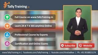 Tally ERP 9 Tutorial by Viral Jadhav Advance Level [upl. by Dnalram357]