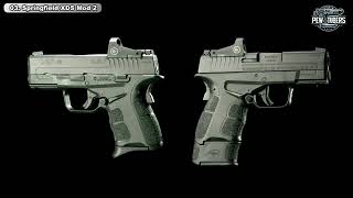 TOP 10 Compact Pistols for Concealed Carry [upl. by Senior518]