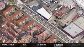 Millora i integració urbana de la C 245 [upl. by Sudaorb]