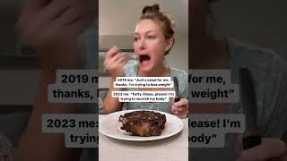 jessalynrandle making better choices carnivore weightloss satiety properhumandiet fyp [upl. by Luapnoj]