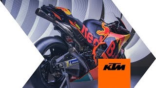 Official Red Bull KTM Factory Racing MotoGP Team Presentation 2019  KTM [upl. by Suivatnod]