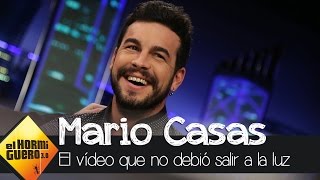 El vídeo de Mario Casas que nunca debía salir a la luz  El hormiguero 30 [upl. by Nhor]