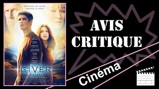 Avis Critique  The Giver de Phillip Noyce [upl. by Eibbob]