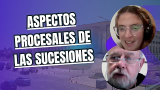 Aspectos procesales de las sucesiones [upl. by Gillead391]