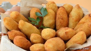 Croquetas de pollo caseras [upl. by Stillas]