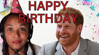 Prince Harrys 40th Birthday amp DRAMA ON YOUTUBE [upl. by Oalsecnew]