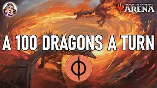 Making 100 Dragons Per Turn  MTG [upl. by Alius760]