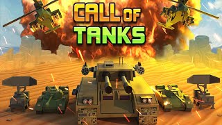 Call of Tanks Gameplay [upl. by Norvell]