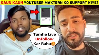 Manoj Dey Live 🔴 Unfollowed Elvish Yadav And Full Supported Maxtern  Neon Man Neuzboy Reaction [upl. by Gilles]