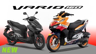 New Honda Vario 160 Launch in India Price Features Performance [upl. by Namyaw]