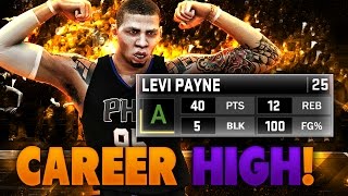 NBA 2K17 MyCAREER LVP  CAREER HIGH 50 Point Blowout On Hall Of Fame [upl. by Ashling291]