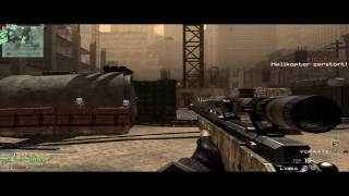 Let´s Play Call of Duty MW3 MultiplayerGermanPart 11 [upl. by Enitsenre]