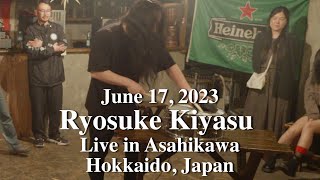 Highlight June 17 2023 RyosukeKiyasu snare drum solo show in Asahikawa Hokkaido Japan drums [upl. by Eylloh]