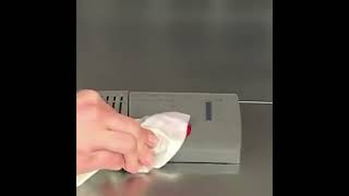 How to Fill a Dishwasher Rinse Aid Dispenser and Adjust its Setting [upl. by Atekehs]