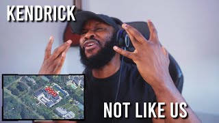 Kendrick Lamar  Not Like Us Reaction  LeeToTheVI [upl. by Rhiana]