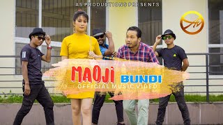 MAOJI BUNDI  OFFICIAL BODO MUSIC VIDEO 2022  AMOR amp SANJITA [upl. by Ainocal]