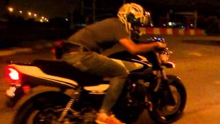 cb400sf good sound [upl. by Killy893]