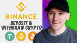 How to Deposit amp Withdraw Crypto from Binance [upl. by Standley]