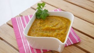 KürbisSüßkartoffelSuppe  HokkaidoRezept  einfachKochen [upl. by Moorish760]