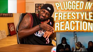 AMERICAN REACTS A92 🇮🇪 Offica x Ksav x Dbo x BT  Plugged In W Fumez The Engineer [upl. by Ivette]