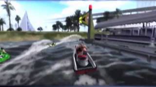 Splashdown  Opening  PS2Xbox [upl. by Winchell]