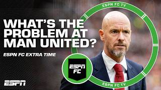 What is WRONG with Manchester United 😳 Poor coaching or unmotivated players 🤔  ESPN FC Extra Time [upl. by Kcirdez359]