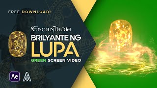 Encantadia Brilyante ng Lupa VFX  Green Screen HD  FREE DOWNLOAD [upl. by Anawed935]