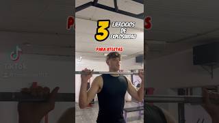 3 Ejercicios de Explosividad  para ATLETAS 🚀🚀 athlete salto progress [upl. by Asehr]