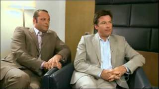 Couples Retreat interview with Vince Vaughn amp Jason Bateman on ROVE Australia [upl. by Lavery]