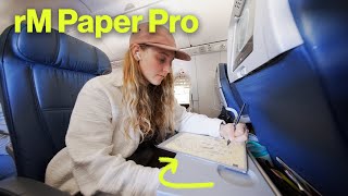 reMarkable Paper Pro vs rM2 in Real World Use [upl. by Leviram215]