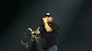 Luke Combs  5 leaf clover  Belfast Ireland 2023 [upl. by Constantina133]