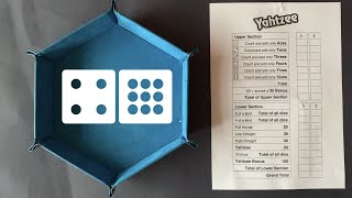 Me vs Me Yahtzee  Match 49 [upl. by Compte]