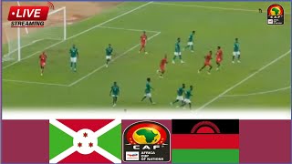 🔴Live Match Burundi vs Malawi  Africa Cup of NationsAFCON Qualifiers2024 Analysis [upl. by Yreved]