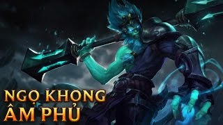 Ngộ Không Âm Phủ  Underworld Wukong  Skins lol [upl. by Ydner]