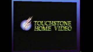 Touchstone Home Video x2Bandai Video Network 1988 [upl. by Ylram815]