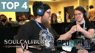 CEOtaku 2023 Soul Calibur VI TOP 4 Talim Taki Siegfried [upl. by Gayn]