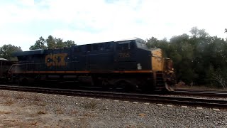 Folkston Georgia Mixed Freight Train [upl. by Marlene]