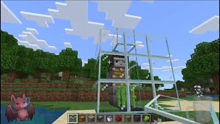 Sugar Cane Farm Minecraft Bedrock Edition 3 [upl. by Lenna]