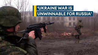 Russia cannot win war with Ukraine former elite US Navy Seal says [upl. by Brandyn745]