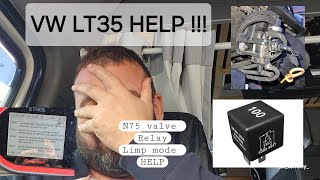 pt1 Volkswagen LT35 Limp mode problems [upl. by Rudie]