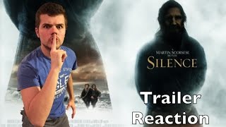 Silence Trailer Reaction [upl. by Akimehs]