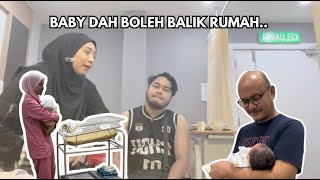 ALHAMDULILLAH MANIS amp BABY DAH BOLEH DISCHARGE [upl. by Armalda]