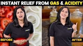 7 Ways to Get Relief from Gas and Acidity Naturally  By GunjanShouts [upl. by Hoseia]