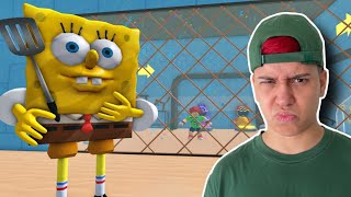 ESCAPE DA PRISÃO SEGURA DO BOB ESPONJA NO ROBLOX PRISÃO EMBAIXO DA ÁGUA [upl. by Anizor701]